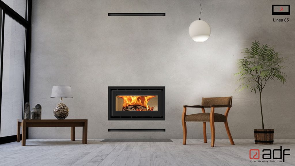 ADF Linea 85 Insert Heater ADH820I 10100803SV[Lifestyle]