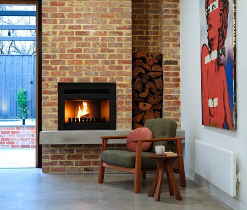 Heatmaster open fire