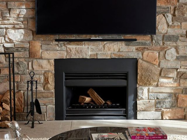 Heatmaster open fire