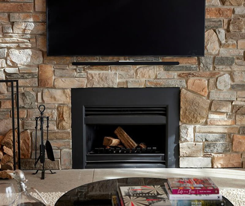 Heatmaster open fire