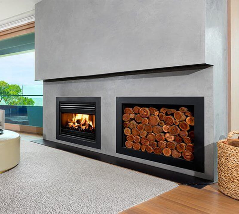 Heatmaster open fire