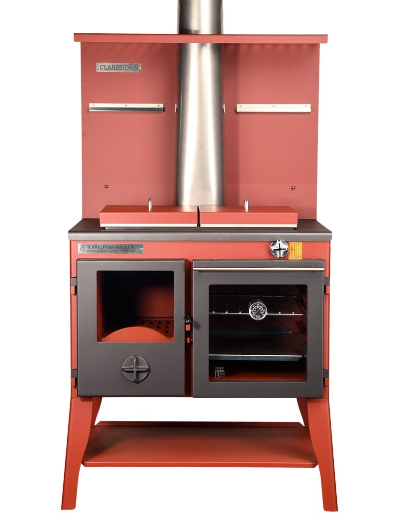 Clarendon Real Flame Legs