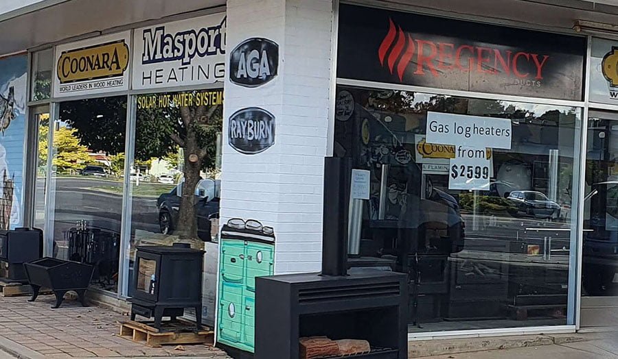 Ballarat Heating Centre Gas & Wood Heaters