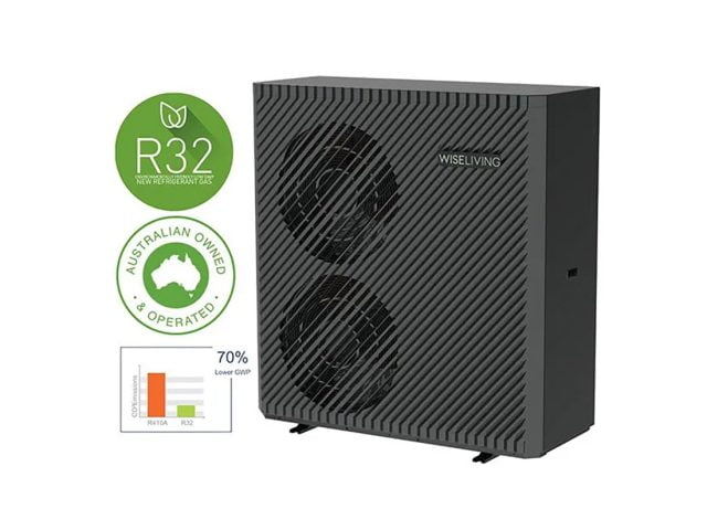r32 heat pump