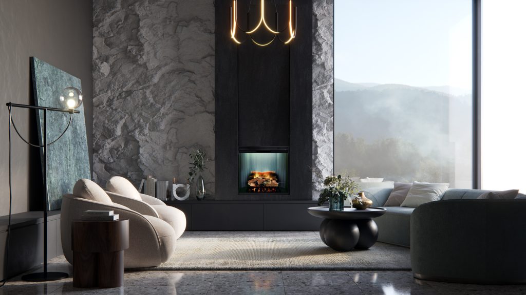 EVO Electric Fireplace