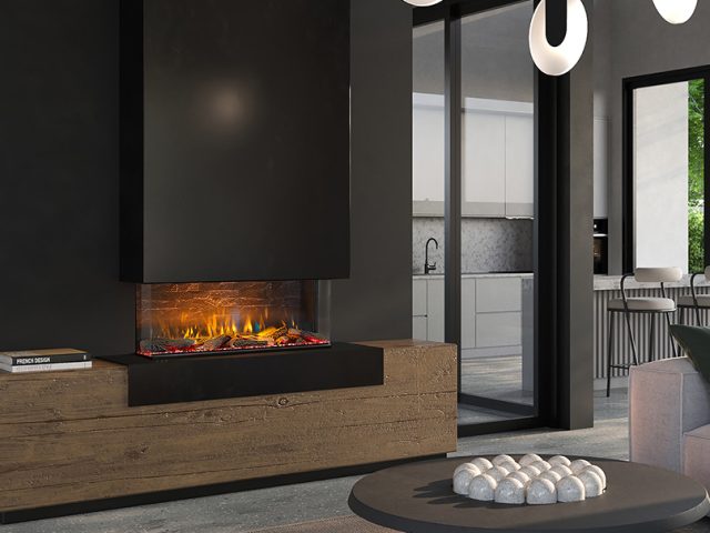 Vivente 1000 Electric Fire Heater