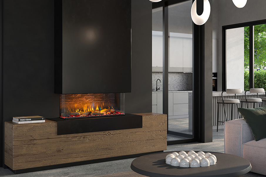Vivente 1000 Electric Fire Heater