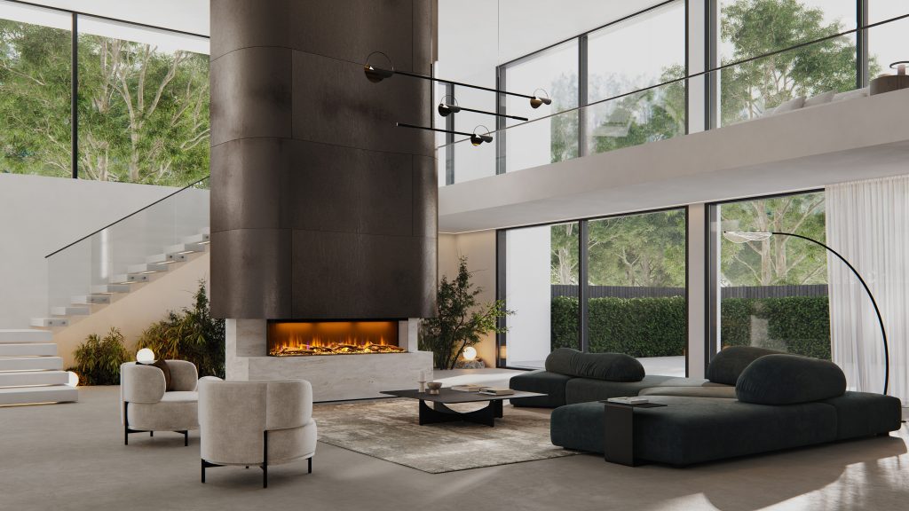 Real Flame Ignite xl bold Electric Fire