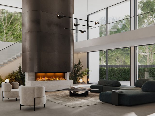 Real Flame Ignite xl bold Electric Fire