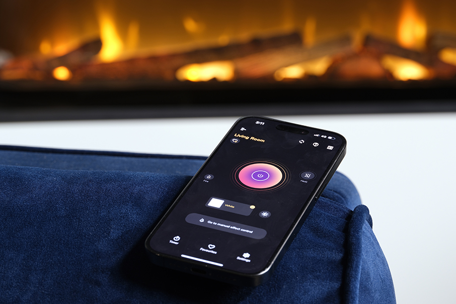 Evolve Flame Connect App