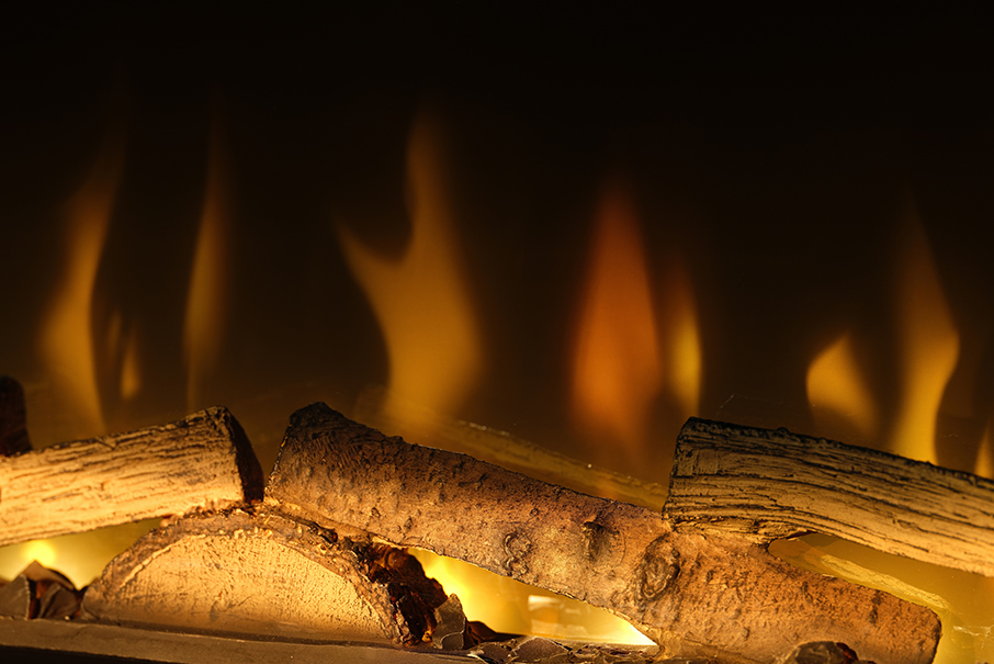 Evolve Oak Logs Detail